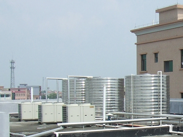醫院采用空氣能熱泵熱水方案—[婦幼保健院]